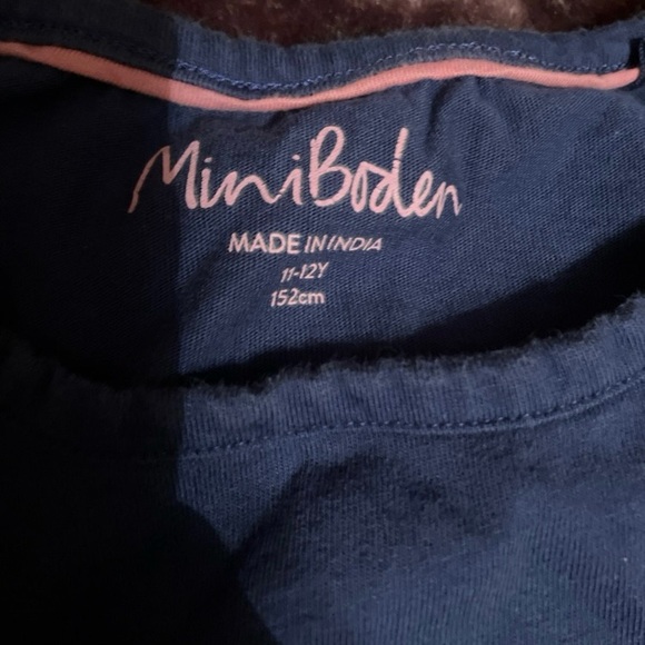 Mini Boden Horse π΄ Unicorn π¦ Pegasus Shirt Girls Size 11-12Yrs - Picture 3 of 4